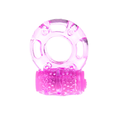 Kleurrijke Penishaan Ring Ejaculation Sex Toys Love Ring Vibrator Time Delay