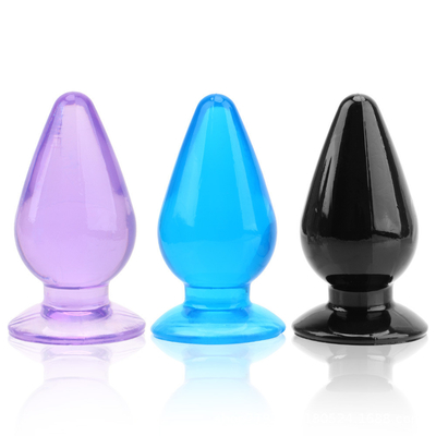 Grote Anale het g-Punt van het Geslachtsspeelgoed Clitoris het Flirten Prostate de Massageanus van de Uiteindestop voor het Spel van het Geslachtsspel