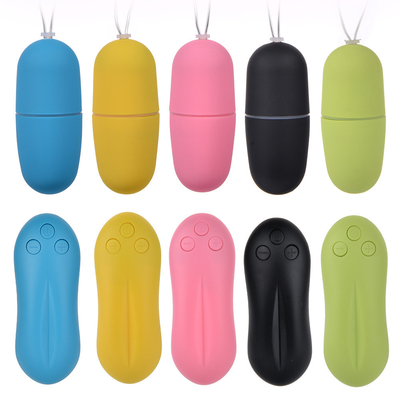 Afstandsbediende draadloze vibratie ei seks speeltje anale massage vibrator eieren