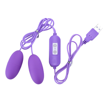 20 snelheden dubbel trillende eieren kogel vibrator springend ei seks speelgoed voor vrouwen