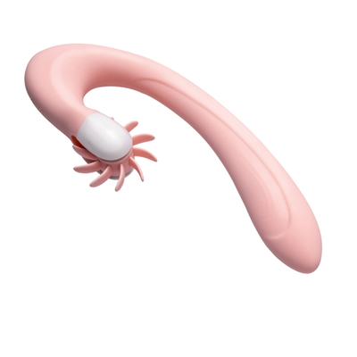 Orale tong likken clitoris Intelligente verwarming vibrator Rotatie tong seks speelgoed vibrator voor vrouwen