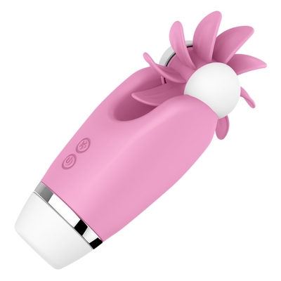 Rotatie orale seks clitoris stimulator tong seks speelgoed voor vrouwen