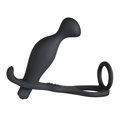 10 Frequency Double Penetration Anal Plug Dildo Butt Plug Vibrator voor mannen Riem op Penis Vagina Plug Volwassen Seks Speelgoed voor