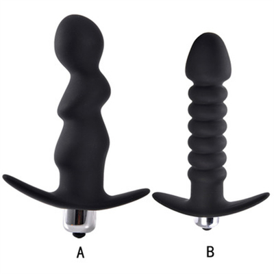 Silicone dildo vibrator mannelijke prostaat massage anale plug G-spot kont plug voor mannen