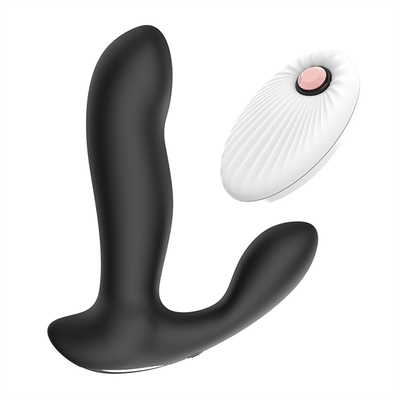Vibratie en telescopie Anal Vibrator Dildo Anal Plug voor mannen Silicone Anal Dildo Seks Speelgoed Gay Man Masturbatie