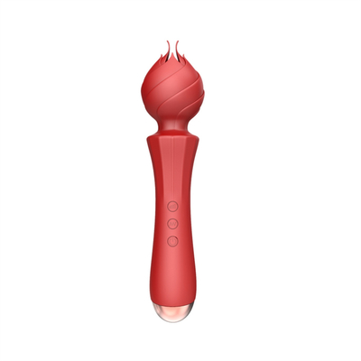 2023 Groothandel Handheld Body Massager Pussy G-spot Vibraties Av Stok Masturbatie Tong Vibrator Seks Speelgoed voor Vrouw