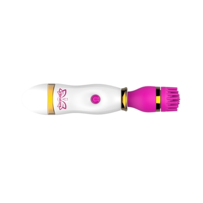 OEM 12 snelheden Vibration Wand Massager Vrouwen Vibrator Seks Speelgoed Super Smooth Medium