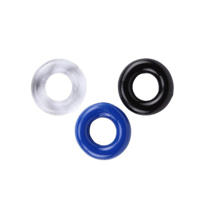 Pakket van 3 Seksgereedschap Orgasmische erectie Silicone Pen Ring Voor Mannen