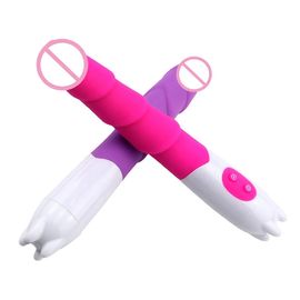 6 snelheidsvibrator voor van de Vlekmassager van Vrouweng het Geslachtsspeelgoed, het Anale Erotische Speelgoed van Vibrator Vertrouwelijke Volwassen Masturbator