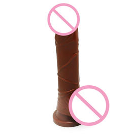 Geurloos Realistisch Dildo-Geslacht Toy Strong Suction Cup Silicone voor Vrouwen
