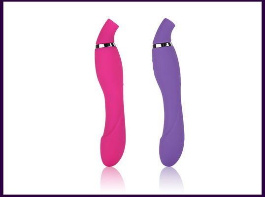 223MM G Mondeling het Likken van Vaginal Stimulation Vibrator RoHS van Vlekvibrators Stuk speelgoed