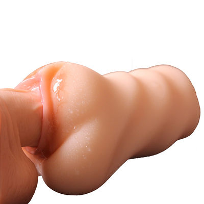 Van het het Geslachtsspeelgoed van Masturbators van de huid de Echte Kunstmatige Vagina Mannelijke Medische Rang TPR