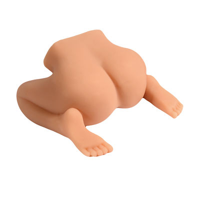 9KG Doll van het de Ezels 3D Geslacht van silicone Realistische Mannelijke Masturbator Grote Dubbele Kanalen