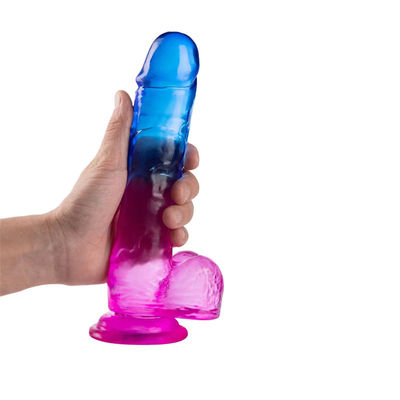 Medische TPE Dildo Seksspeeltje
