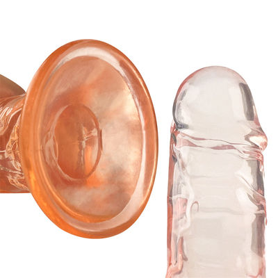 Medische TPE Dildo Seksspeeltje
