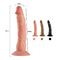 9 inch realistische dildo lichaamsveilig materiaal levensechte enorme penis met sterke zuignap