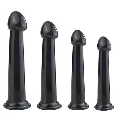 4 Maten Butt Plug Trainer Kit G Spot Dildo Penis Dong Prostaat Massager
