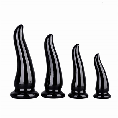 De super Zachte Stop Dildo, Flexibele Waterdichte Prostate Uiteindestop Massager van het Tentakeluiteinde