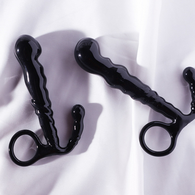 De zachte Waterdichte 3pcs-Stop van het Pareluiteinde, Anale Dildo-Stop Holle Prostate Massager