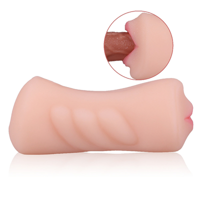 De vrije Mondelinge de Mondvliegtuigen van Masturbator van de steekproef Realistische Vagina vormen putjepussy Vertrouwelijk Diep het Geslachtsstuk speelgoed van het Keel Dubbel Gat voor tot een kom