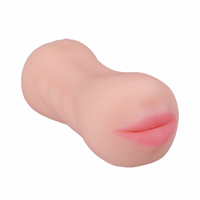 De vrije Mondelinge de Mondvliegtuigen van Masturbator van de steekproef Realistische Vagina vormen putjepussy Vertrouwelijk Diep het Geslachtsstuk speelgoed van het Keel Dubbel Gat voor tot een kom