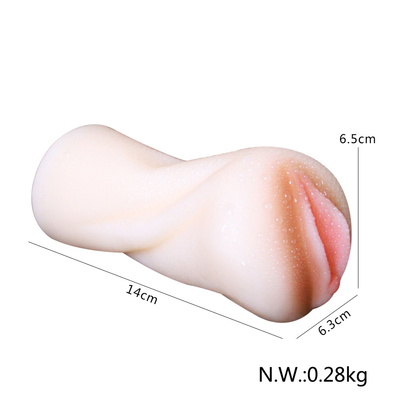 Realistische Geweven Pussy van de Vagina Elastische Zak voor Mensengeslacht