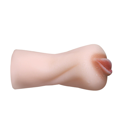 Realistische Geweven Pussy van de Vagina Elastische Zak voor Mensengeslacht