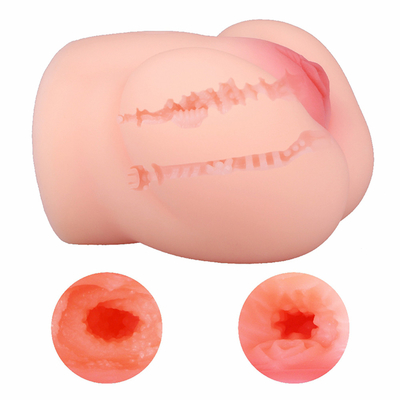 In het groot Mannelijk Rubber Realistisch Vrouwenpussy Doll van het de vaginageslacht van Toy Silicone voor de Mens