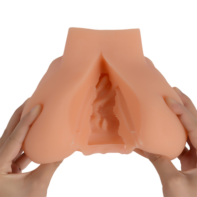 Het volwassen van het de Masturbatieei van Masturbator van het Winkelsilicone Mannelijke de Zakpussy Mannelijke Speelgoed van het de Vaginageslacht van de Masturbatie Kunstmatige Kop voor