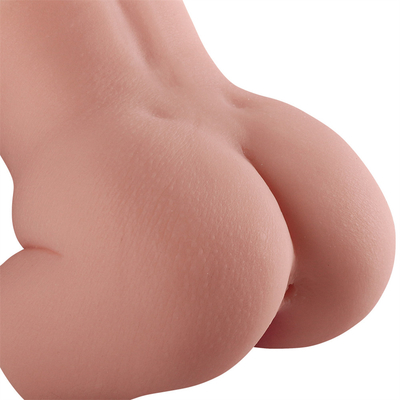 Mooie Slanke van de de Ezelsschoonheid van de Taille Naakte Pornografie Grote het Meisjesvrouw Sexy voor Man TPE Doll van het Liefdegeslacht