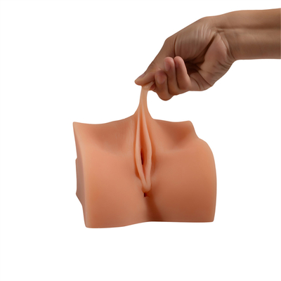 Vals Pussy Kunstmatig van de de Mensenmasturbatie van Masturbator van de Vaginamond Anaal het Geslachtsspeelgoed voor Mensen