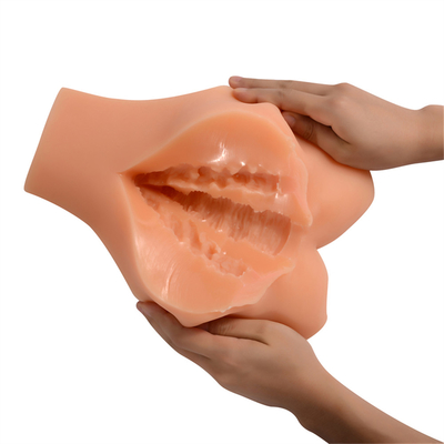 Vals Pussy Kunstmatig van de de Mensenmasturbatie van Masturbator van de Vaginamond Anaal het Geslachtsspeelgoed voor Mensen