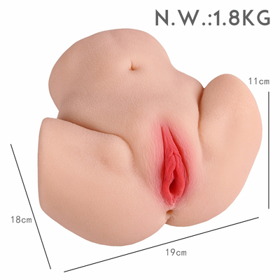 Het hete Halve Lichaam van het Liefdexese Beeld Ander Pussy van het de Vrouwengeslacht van Toy Vagina Big Natural Ass van Geslachtsproducten Sexy Japans Chinees Doll voor