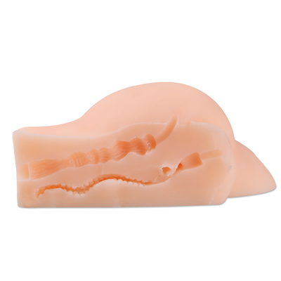 Heet Verkopend van de het Apparaten Mannelijk Masturbatie van Masturbator van de Slagbaan Pussy van de het Silicium In het groot Zak Geslachtsspeelgoed voor Mensendoll