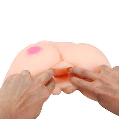 Heet Verkopend van de het Apparaten Mannelijk Masturbatie van Masturbator van de Slagbaan Pussy van de het Silicium In het groot Zak Geslachtsspeelgoed voor Mensendoll