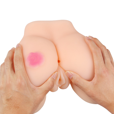 Heet Verkopend van de het Apparaten Mannelijk Masturbatie van Masturbator van de Slagbaan Pussy van de het Silicium In het groot Zak Geslachtsspeelgoed voor Mensendoll