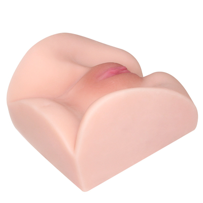 De realistische Ezel van de Geribbelde Masturbator-Vagina Levensgrote Buit