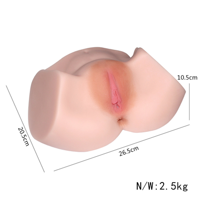 2.5kg de Saxofoondoll van mensentoy masturbate sexy ass super masturbeert de Zachte Realistische Ezel Volwassen Producten voor Mensen XXX Doll