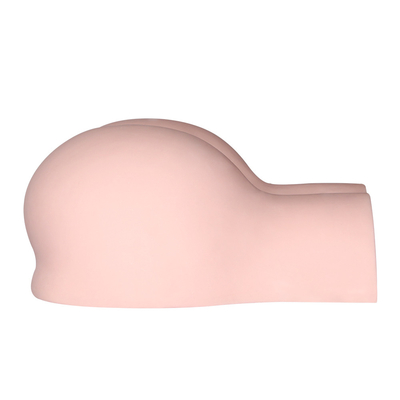 Mannen die Siliconepussy de Realistische Kunstmatige Grote Echte Vrouw Vaginal Manufacture masturberen van Masturbator van het Ezelssilicium