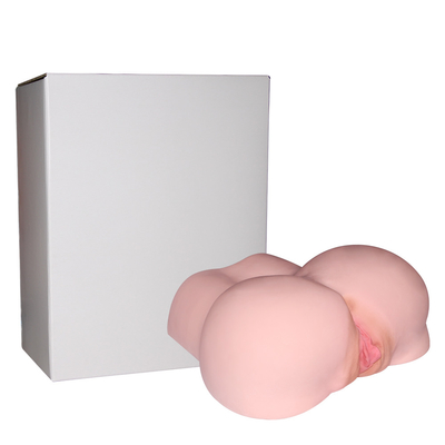 Mannen die Siliconepussy de Realistische Kunstmatige Grote Echte Vrouw Vaginal Manufacture masturberen van Masturbator van het Ezelssilicium