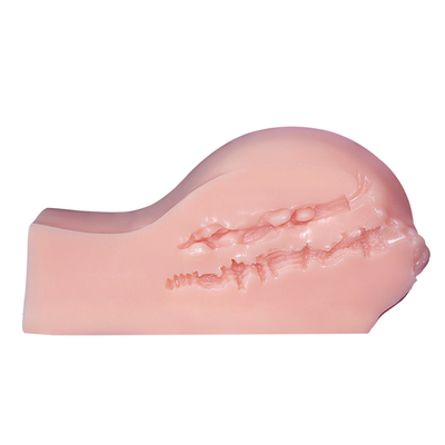 Mannen die Siliconepussy de Realistische Kunstmatige Grote Echte Vrouw Vaginal Manufacture masturberen van Masturbator van het Ezelssilicium