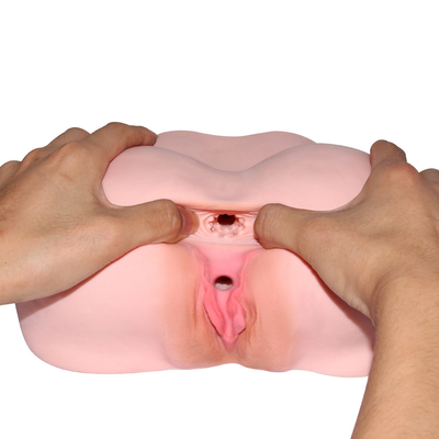 Mannen die Siliconepussy de Realistische Kunstmatige Grote Echte Vrouw Vaginal Manufacture masturberen van Masturbator van het Ezelssilicium