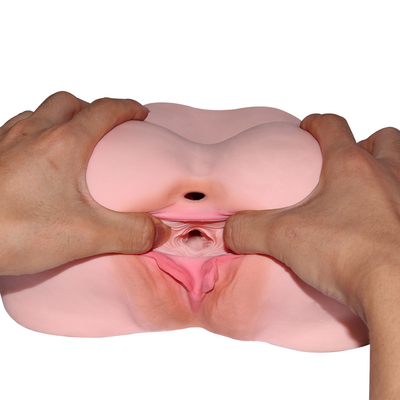 Mannen die Siliconepussy de Realistische Kunstmatige Grote Echte Vrouw Vaginal Manufacture masturberen van Masturbator van het Ezelssilicium