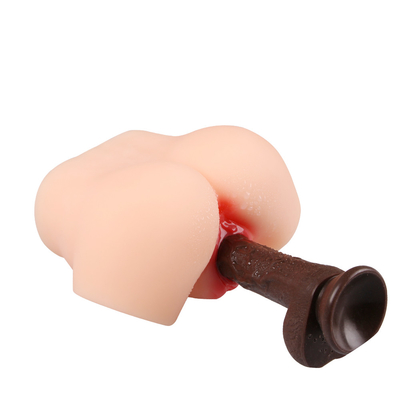 Kunstmatig Doll en de Vaginazakpussy van de Silicone Realistisch Rijp Ezel Geslachtsdoll Mensen Sexy Speelgoed Masturbator voor Volwassen Geslacht