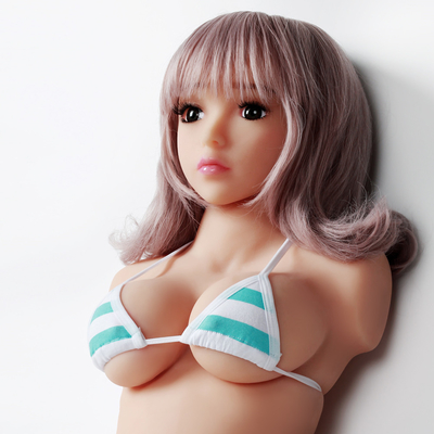 Half Doll van het Lichaamsgeslacht Volwassen de Vrouwenpussy van Product Japans Toy Vagina Big Natural Ass Chinees Doll voor Mannen Mannelijke Masturbator