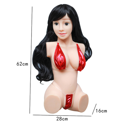 Aangepast het Geslachtsdoll van de Fabrieksprijs Gloednieuw Half Lichaamsman Doll van het Vrouwen Vrolijk Geslacht Geslachtsspeelgoed voor de Mens