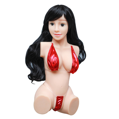 Aangepast het Geslachtsdoll van de Fabrieksprijs Gloednieuw Half Lichaamsman Doll van het Vrouwen Vrolijk Geslacht Geslachtsspeelgoed voor de Mens
