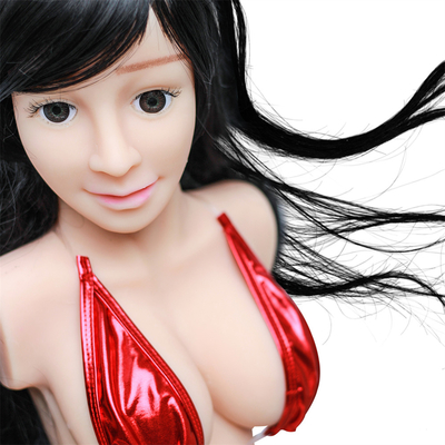 Aangepast het Geslachtsdoll van de Fabrieksprijs Gloednieuw Half Lichaamsman Doll van het Vrouwen Vrolijk Geslacht Geslachtsspeelgoed voor de Mens