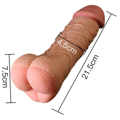 Aangepast Mannelijk Masturbators-Zakpussy 3D Realistisch Geweven Vaginapussy het Geslachtsstuk speelgoed van Stroker voor Mensen