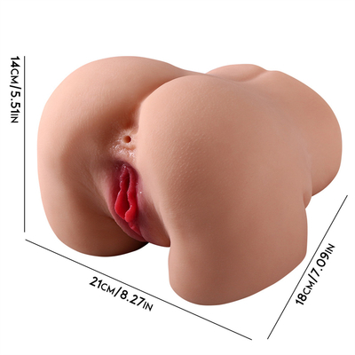 Fabrieks Best-Selling 3D Realistische Billen voor Mensen die Silicone Buttocksreal Cat Pocketssimulated Vaginal Sex T masturberen